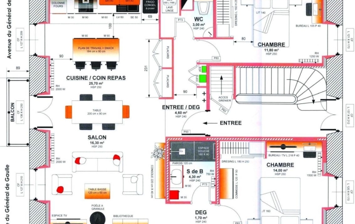  AGENCE TERRES D'IMMO Appartement | MASSIAC (15500) | 82 m2 | 167 000 € 